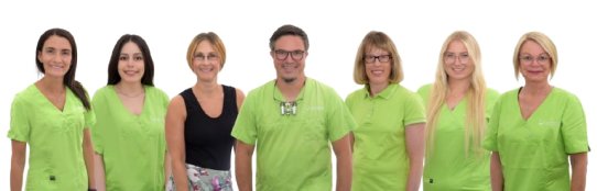Unser Praxisteam - Zahnarzt Jan Hatzfeld Bad Dürkheim
